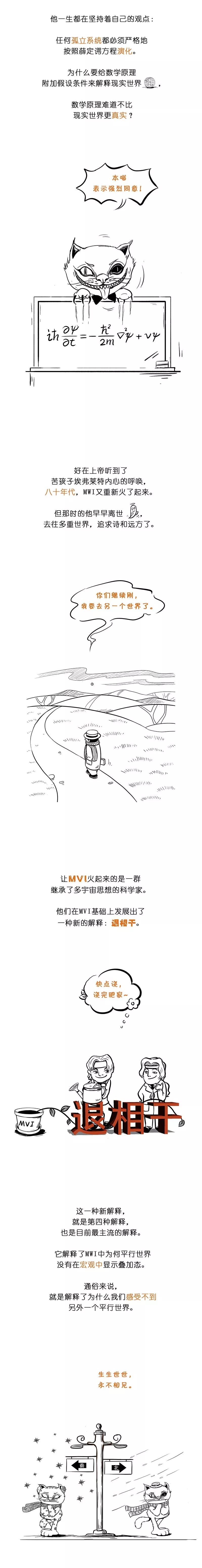 一幅图读懂量子力学（薛定谔的猫）