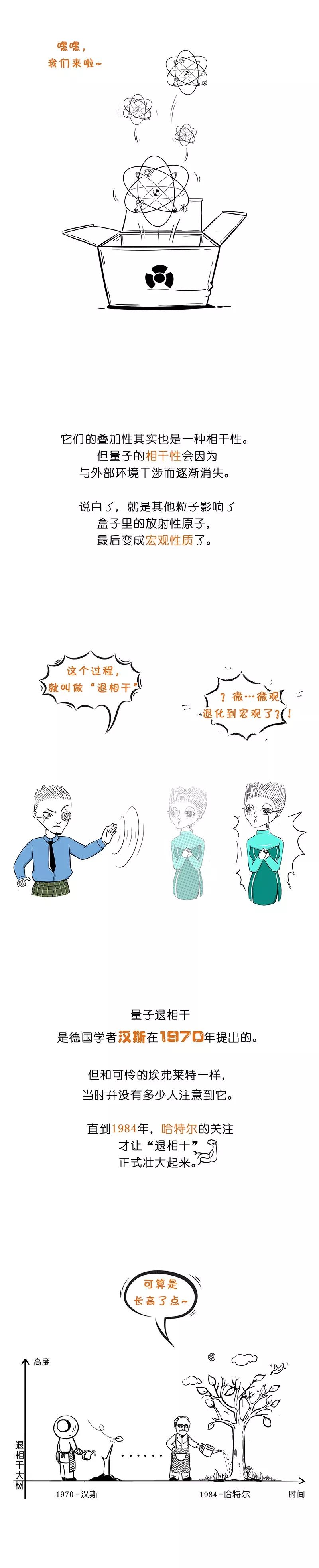 一幅图读懂量子力学（薛定谔的猫）