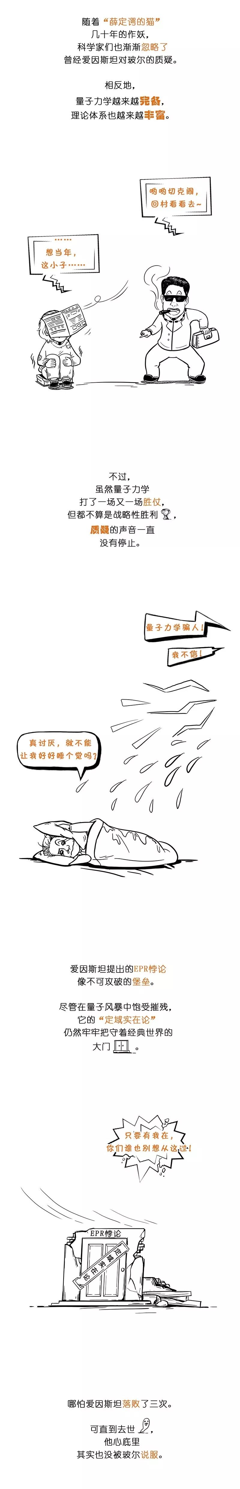 一幅图读懂量子力学（薛定谔的猫）