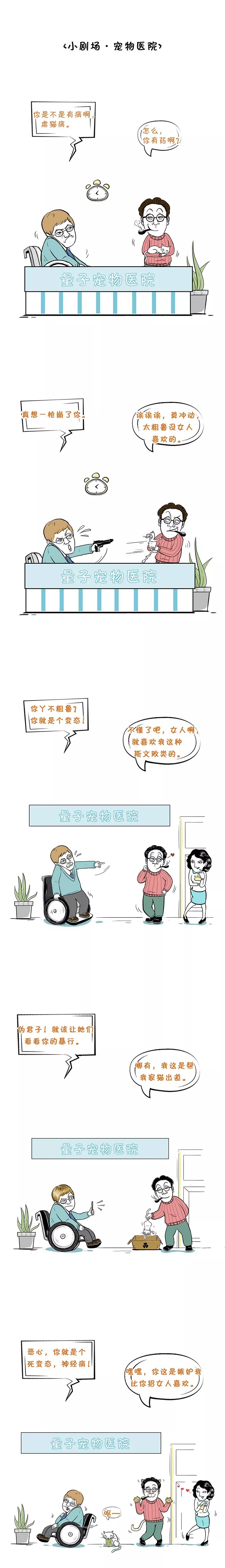 一幅图读懂量子力学（薛定谔的猫）