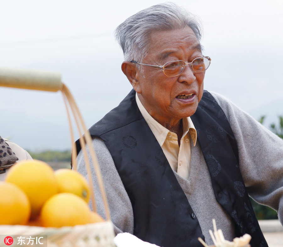 褚时健去世，90后认为他只是个种橙子的农民，但他更是个传奇