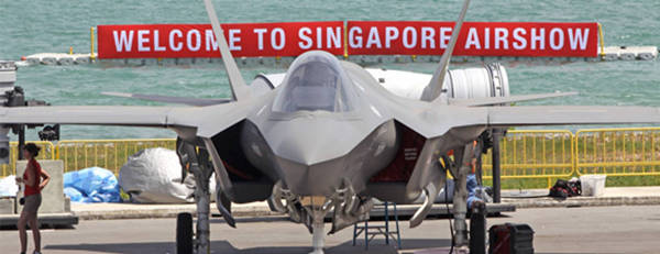 新加坡终于确定买F-35 CNN立刻扯上中国