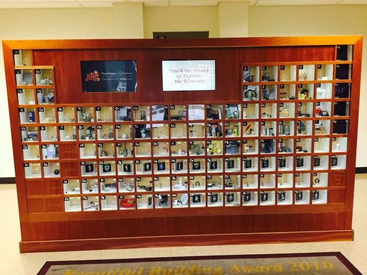 已经150岁的元素周期表，越来越酷了。