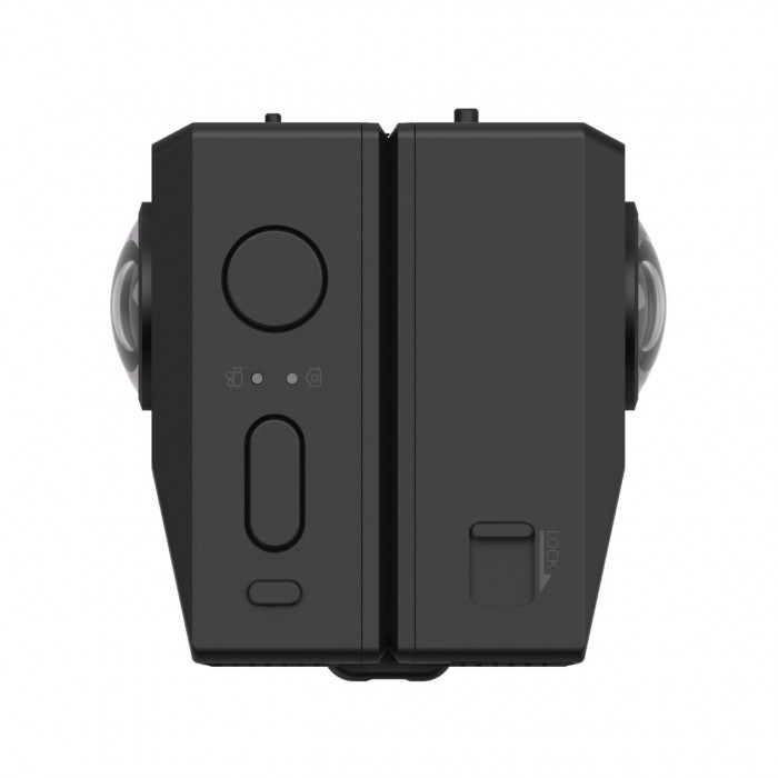 Insta360 EVO折叠式照相机公布 适用180度三d录制视频