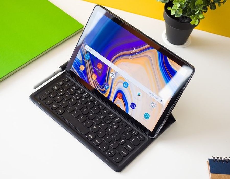 三星Galaxy Tab S4配搭电脑键盘组成出售  狂降250美元