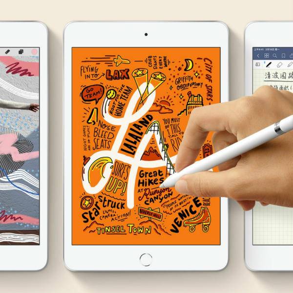 苹果手机官网上架：新一代 iPad mini 和 iPad Air 来啦