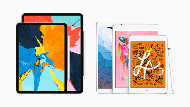 新iPad Air/iPad mini公布：性价比高贴心 同时标准配置A12