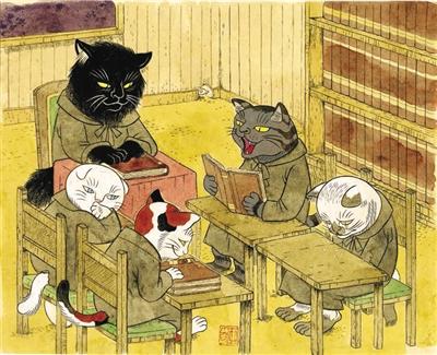 猫奴与妖怪迷的想象力