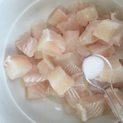 Such on the weekend eating, a vigour of open of fish of tomato dragon benefit is full day! 