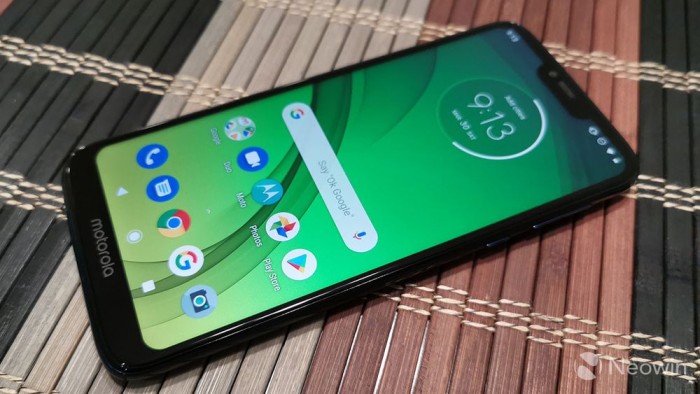 [视频]Moto G7 Power深度评测：超长续航的性价比手机