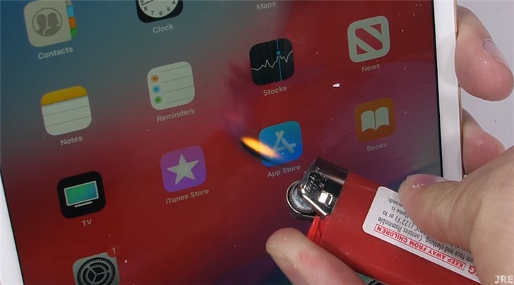 虐机大咖检测苹果新iPad mini，称比iPad Pro更牢固