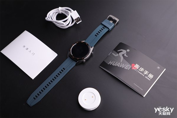 HUAWEI WATCH GT 活力款智能手表评测：颜值高，健身旅行带它就够了