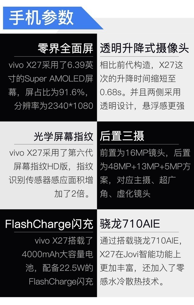 vivo X27翡翠色入门 给女朋友换它准没有错