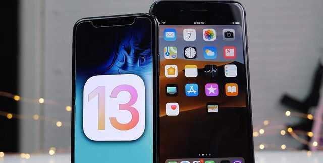 iOS 13 新作用：深色模式、新手势功能、分屏模式