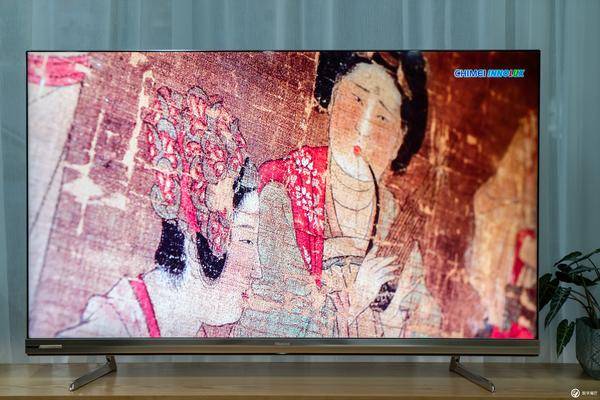 康佳 U8E 4k高清 电视机，ULED 的固执和风彩