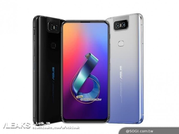 对比一加7 asusZenFone 6宣传海报发布：5000＞1 7 3700