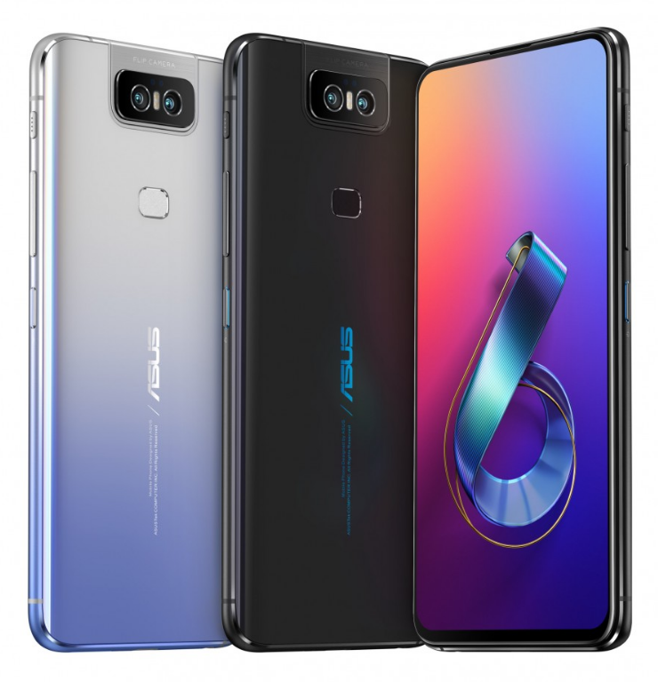 asus ZenFone 6 宣布公布：骁龙处理器 855   转动监控摄像头