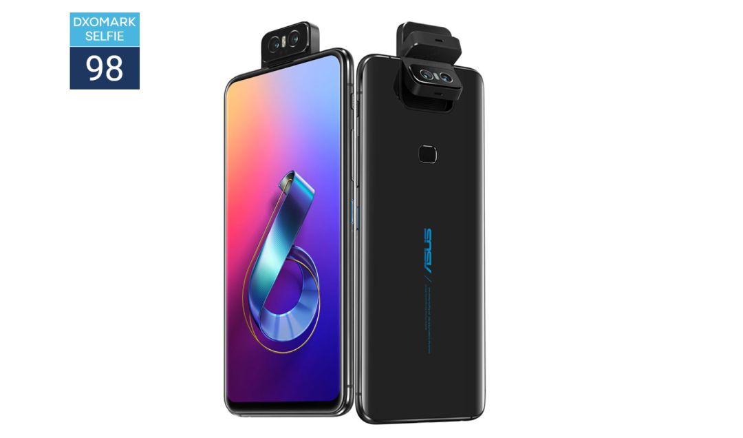 asus公布新笔记本电脑，ZenFone 6照相机得分公布