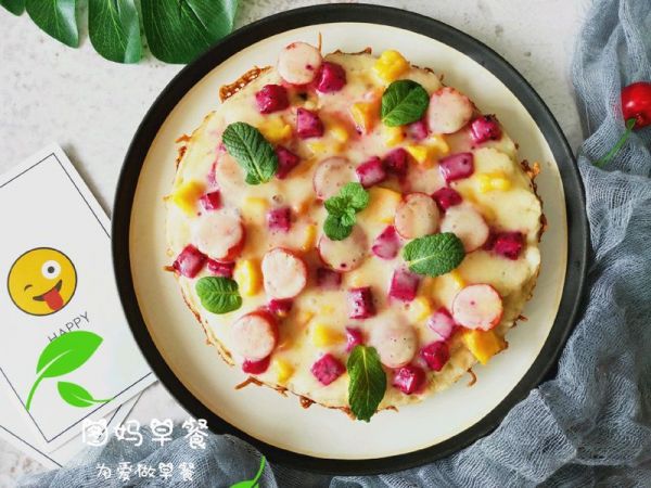 Need not the hand of oven catchs cake to wrap around Sa