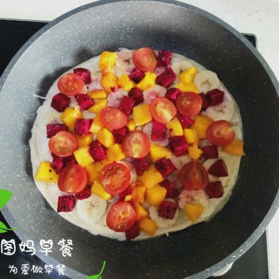 Need not the hand of oven catchs cake to wrap around Sa