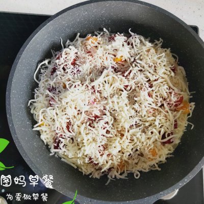 Need not the hand of oven catchs cake to wrap around Sa