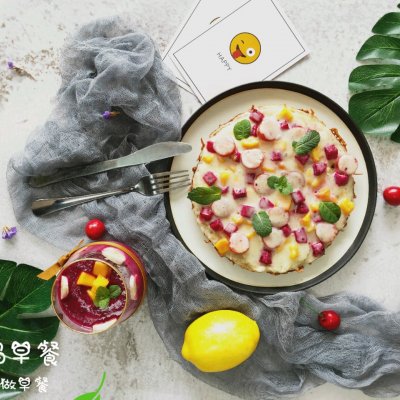 Need not the hand of oven catchs cake to wrap around Sa