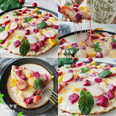 Need not the hand of oven catchs cake to wrap around Sa