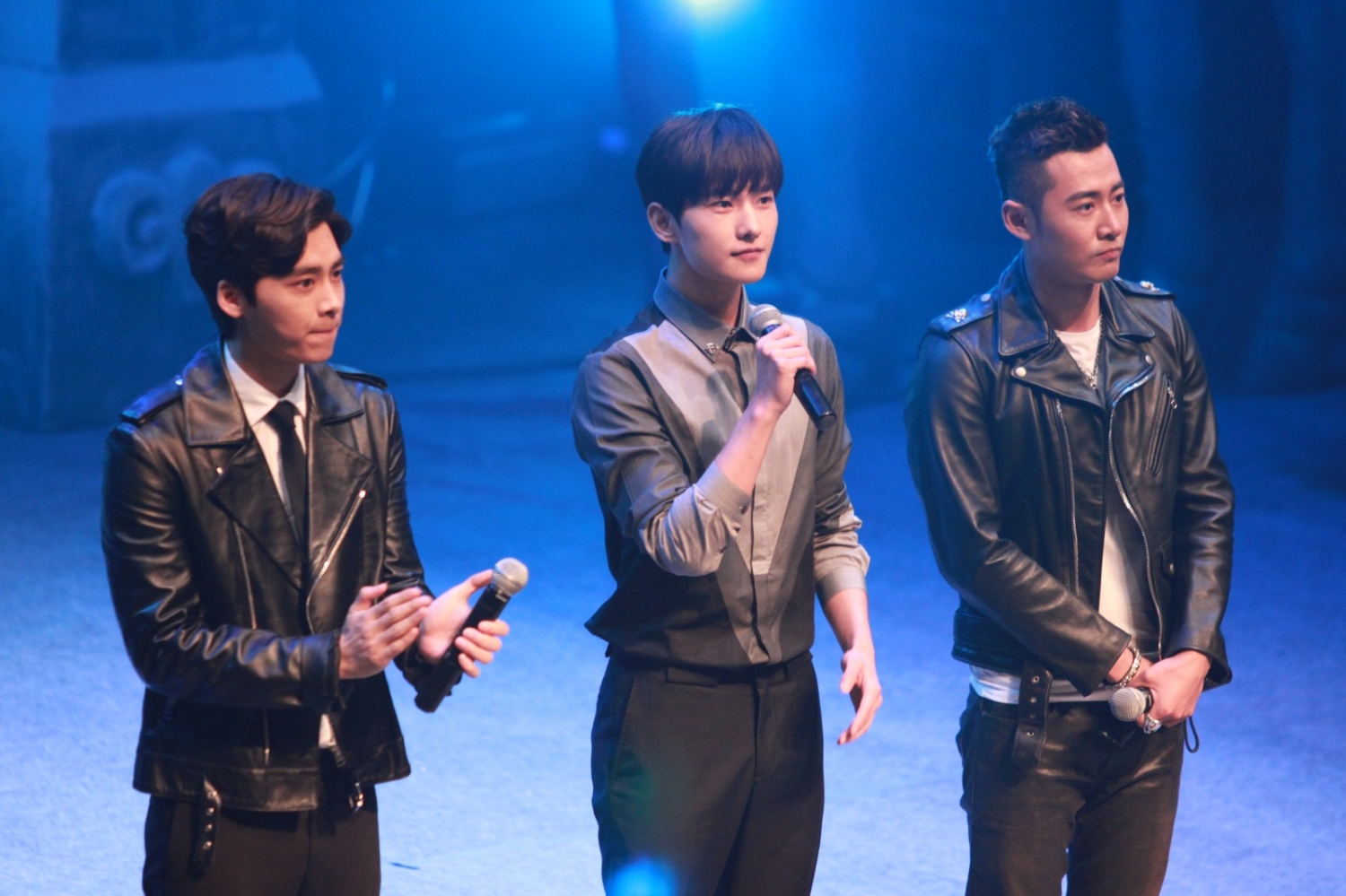 200611 那年今日｜《盗墓笔记》北京发布会 天真无