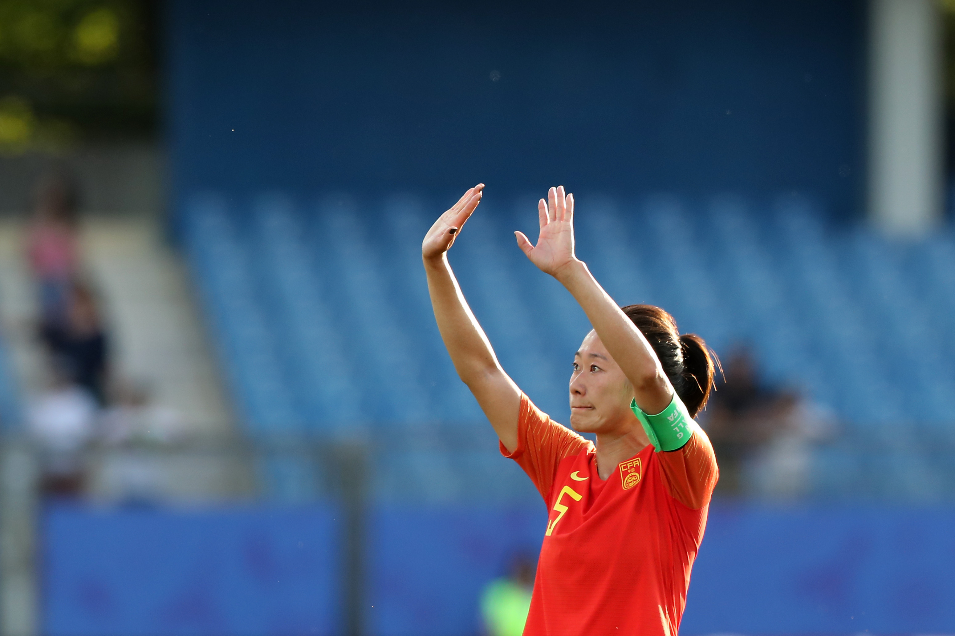 法国女足世界杯中国队成绩法国女足