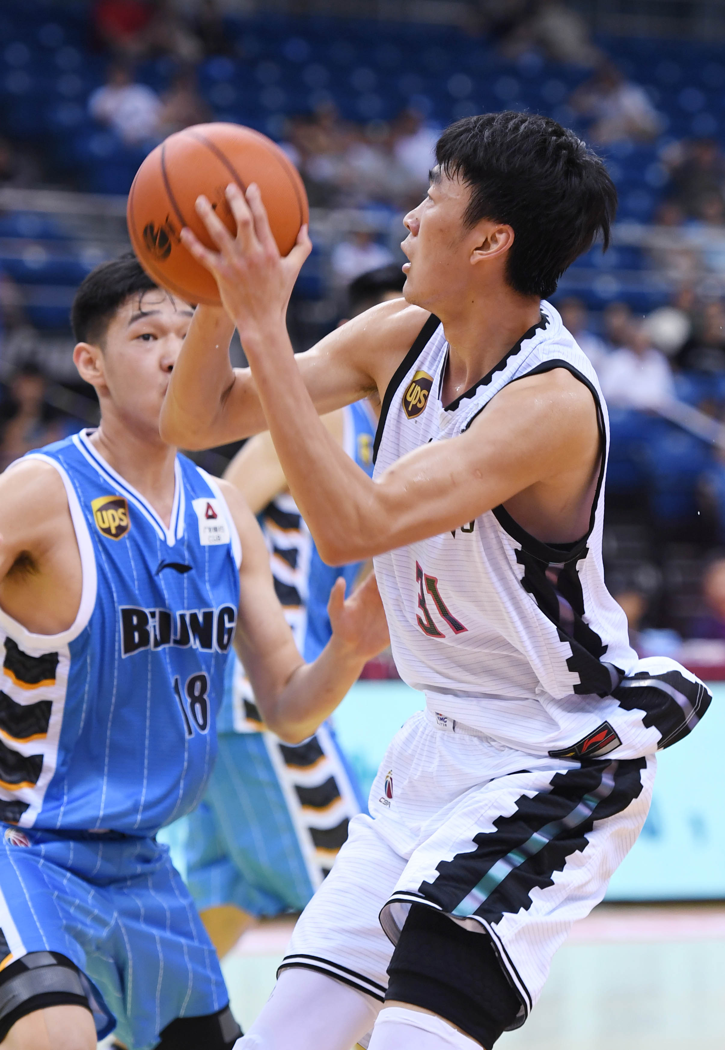 首钢击败青岛(篮球——2019年CBA夏季联赛（青岛站）：辽宁本钢胜北京首钢)