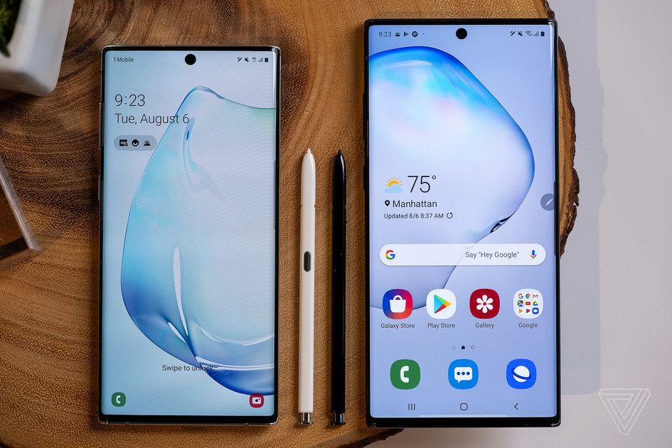 三星 Note10公布：更大屏幕、更快速充电、中国发行5G先发8299元