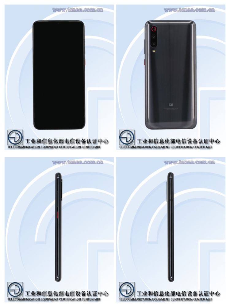 小米手机全新升级5G手机上国家工信部入网许可证：米9相同外观设计，中国联通称之为小米手机9S