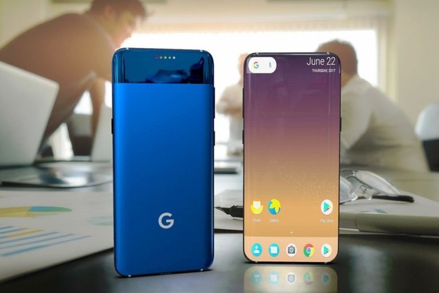 GooglePixel 5图泄漏：内藏式摄像镜头 4k高清屏超“胆大”