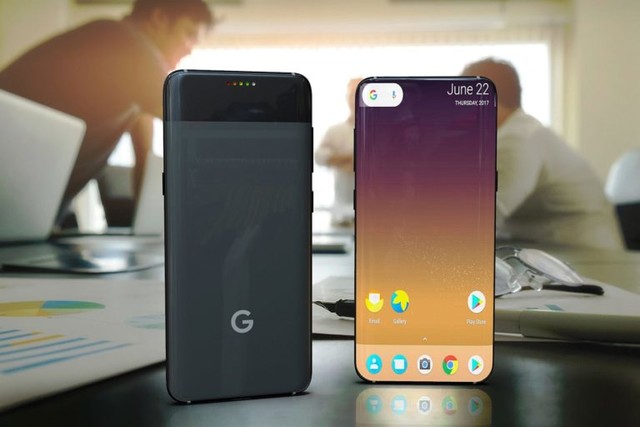 GooglePixel 5图泄漏：内藏式摄像镜头 4k高清屏超“胆大”