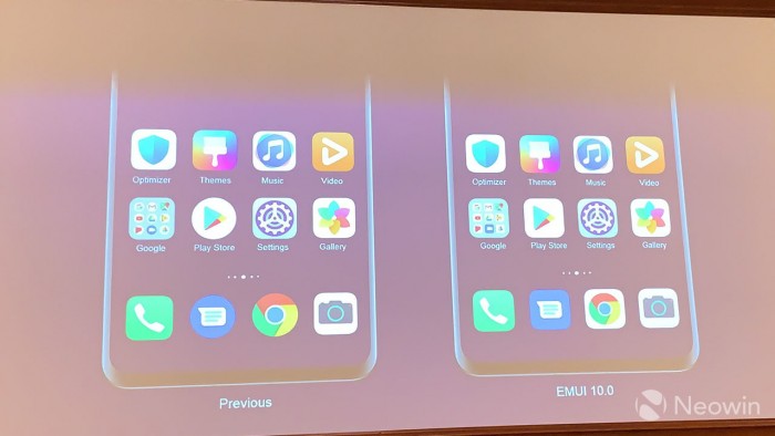 「图」探析华为公司EMUI 10：全新升级UX设计方案 互动更顺畅