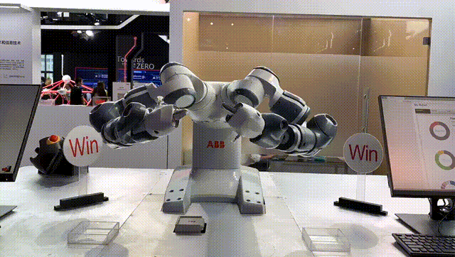 机器人动图展示