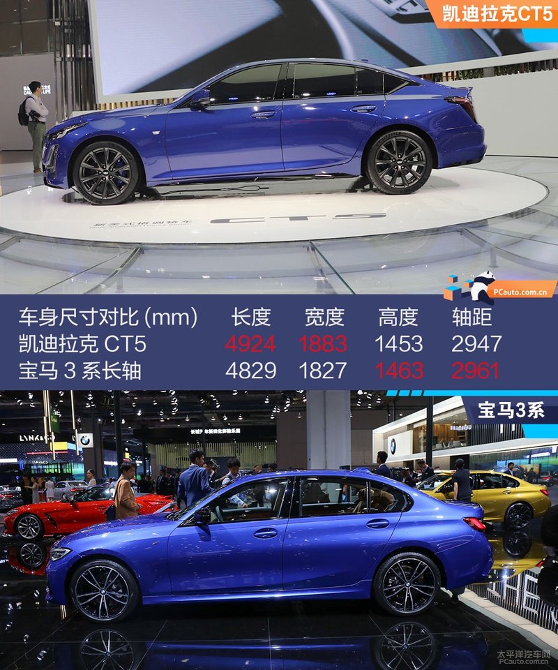2019成都车展：凯迪拉克汽车CT5比照宝马三系