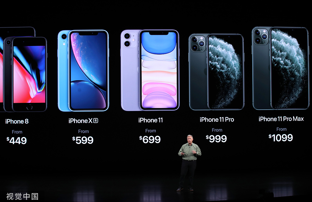 新手机售价5499元起无5G新产品，iPhone会输了将来吗？