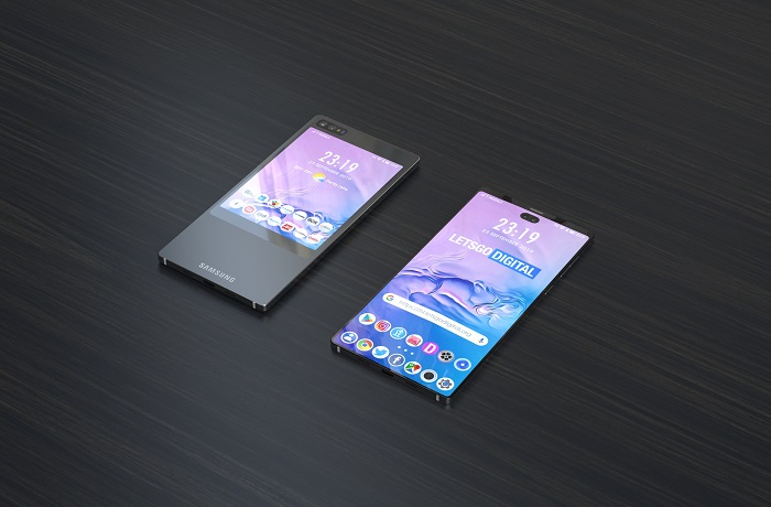 三星Galaxy S11e设计概念曝出 极具特色双屏显示设计方案