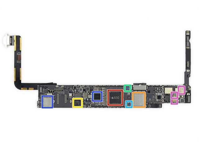 iPhoneiPad 2019拆卸：电池电量不会改变 运行内存提高至3GB