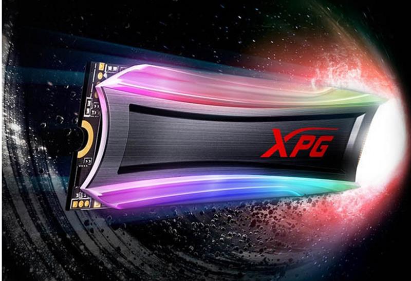 带灯的旗舰M.2 SSD！威刚XPG龙耀S40G 512GB评测