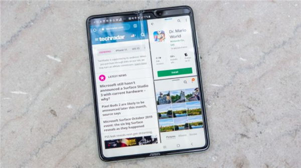 三星Galaxy Fold全面评测：最具前瞻性的手机 但千万别急着买