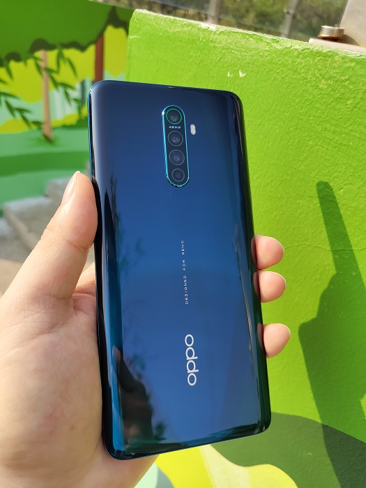 855 Plus+65W超闪四摄电竞屏：OPPO Reno Ace抢先上手