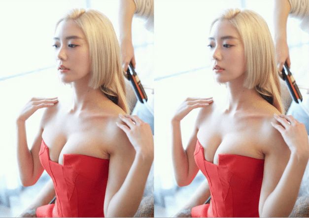 当黄晓明遇上“亚洲第一美女”李成敏，估计早