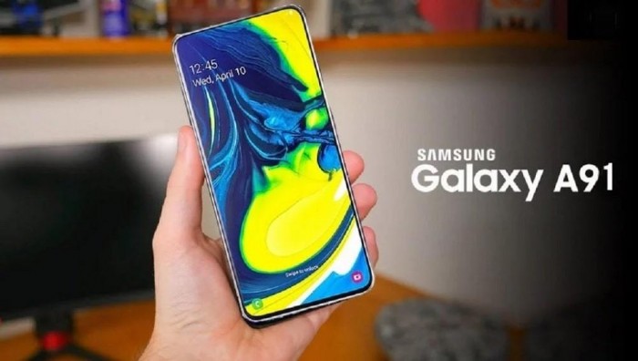 「图」Galaxy A91一部分规格型号曝出：骁龙855CPU 适用45W快速充电