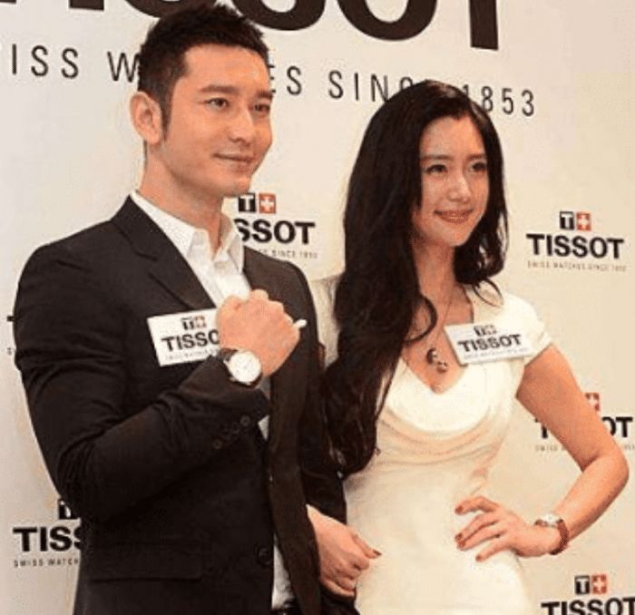 当黄晓明遇上“亚洲第一美女”李成敏，估计早