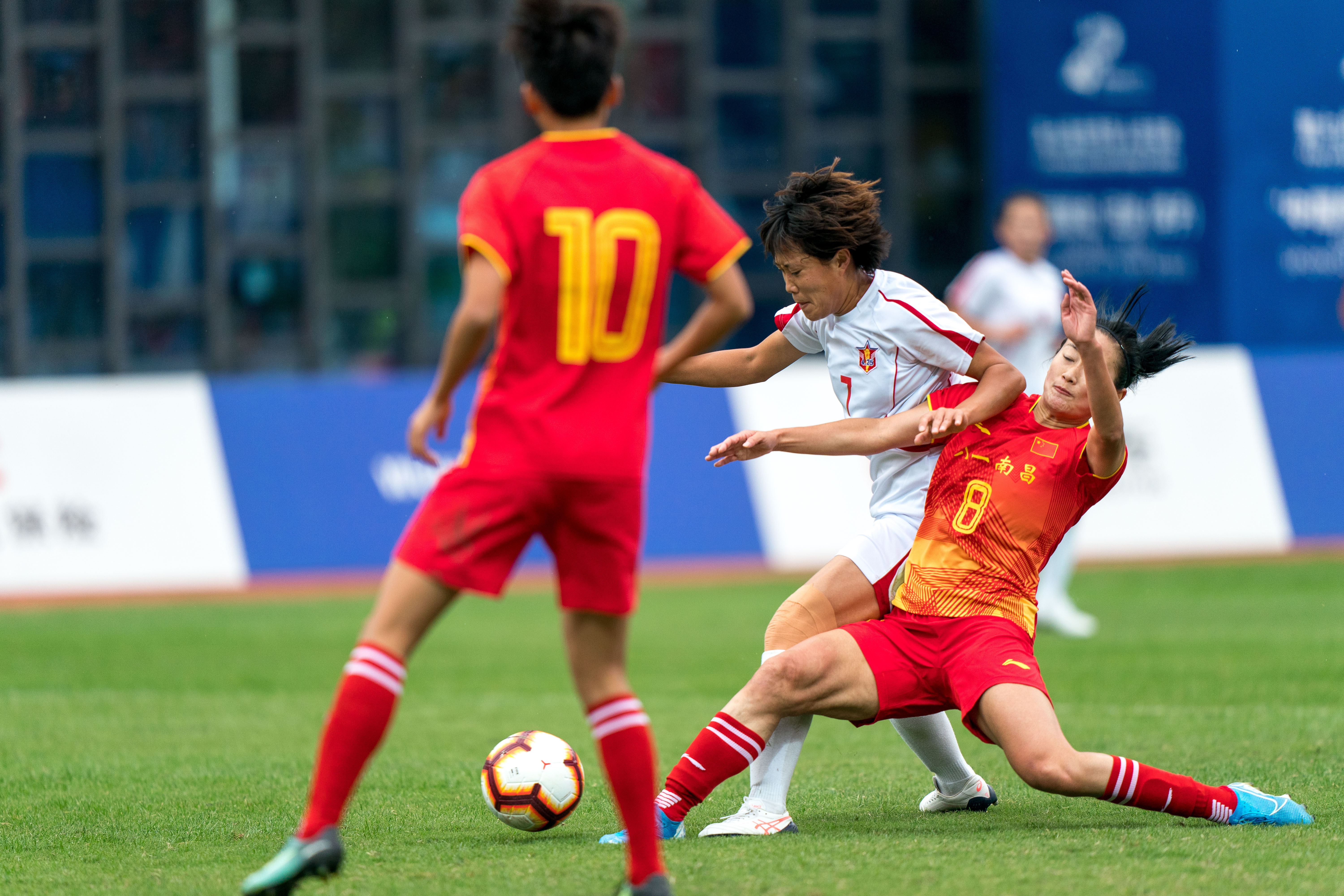 军运会中国足球历史成绩-足球-中国队获女子亚军_阳途网