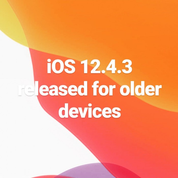 iPhone 5s等旧型号规格iPhone机器设备现可升級iOS 12.4.3