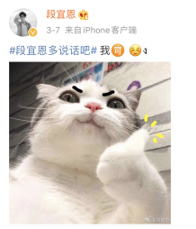 New power | Duan Yien: This is I had interviewed the love beans with least word probably