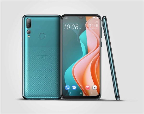 HTC Desire 19s公布 水滴屏后背指纹识别后置摄像头三摄